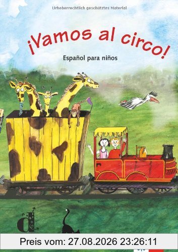 íVamos al circo!: Vamos al circo!, Buch
