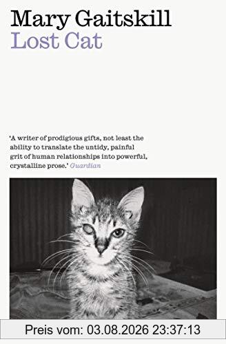 Mary Gaitskill Lost Cat, A Memoir