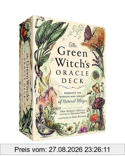 The Green Witch's Oracle Deck: Embrace the Wisdom and Insight of Natural Magic (Green Witch Witchcraft Series)