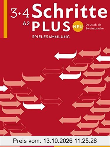 Schritte plus Neu 3+4: Deutsch als Zweitsprache / Spielesammlung