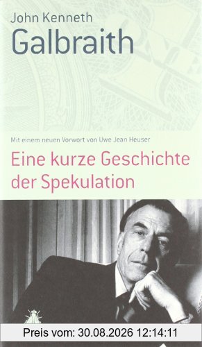 Eine kurze Geschichte der Spekulation