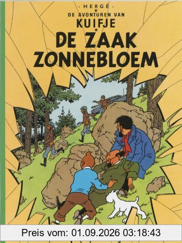 De zaak Zonnebloem (De avonturen van Kuifje, Band 17)