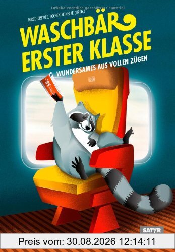 Waschbär erster Klasse