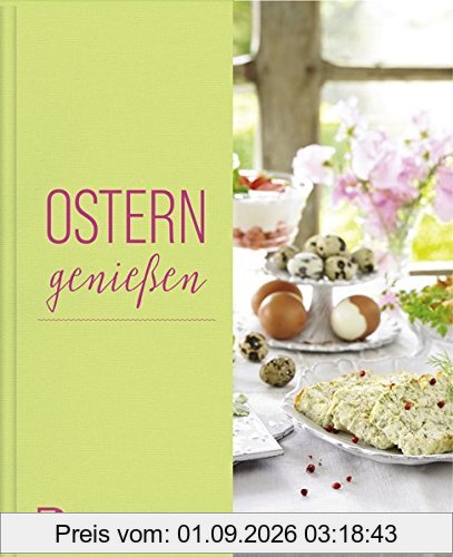 Ostern genießen: Brunch-Festessen-Kaffeezeit