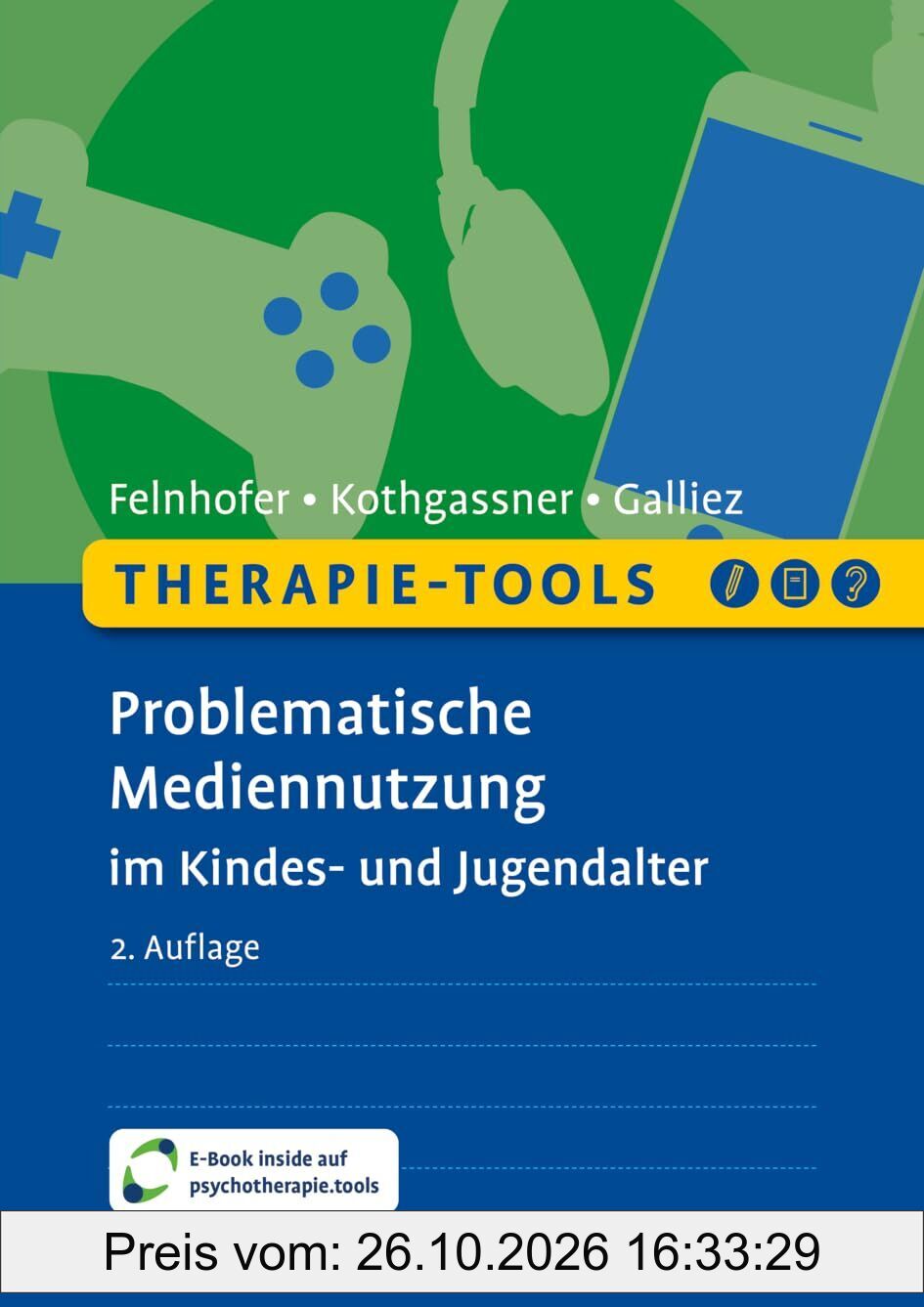 Therapie-Tools Problematische Mediennutzung im Kindes- und Jugendalter