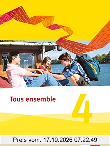 Tous ensemble / 4: Schülerbuch fester Einband