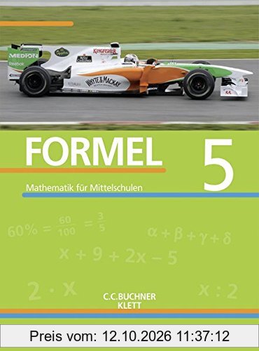 Formel PLUS - Bayern / Mathematik für Mittelschulen zum LehrplanPLUS: Formel PLUS - Bayern / Formel plus - Bayern 5: Mathematik für …