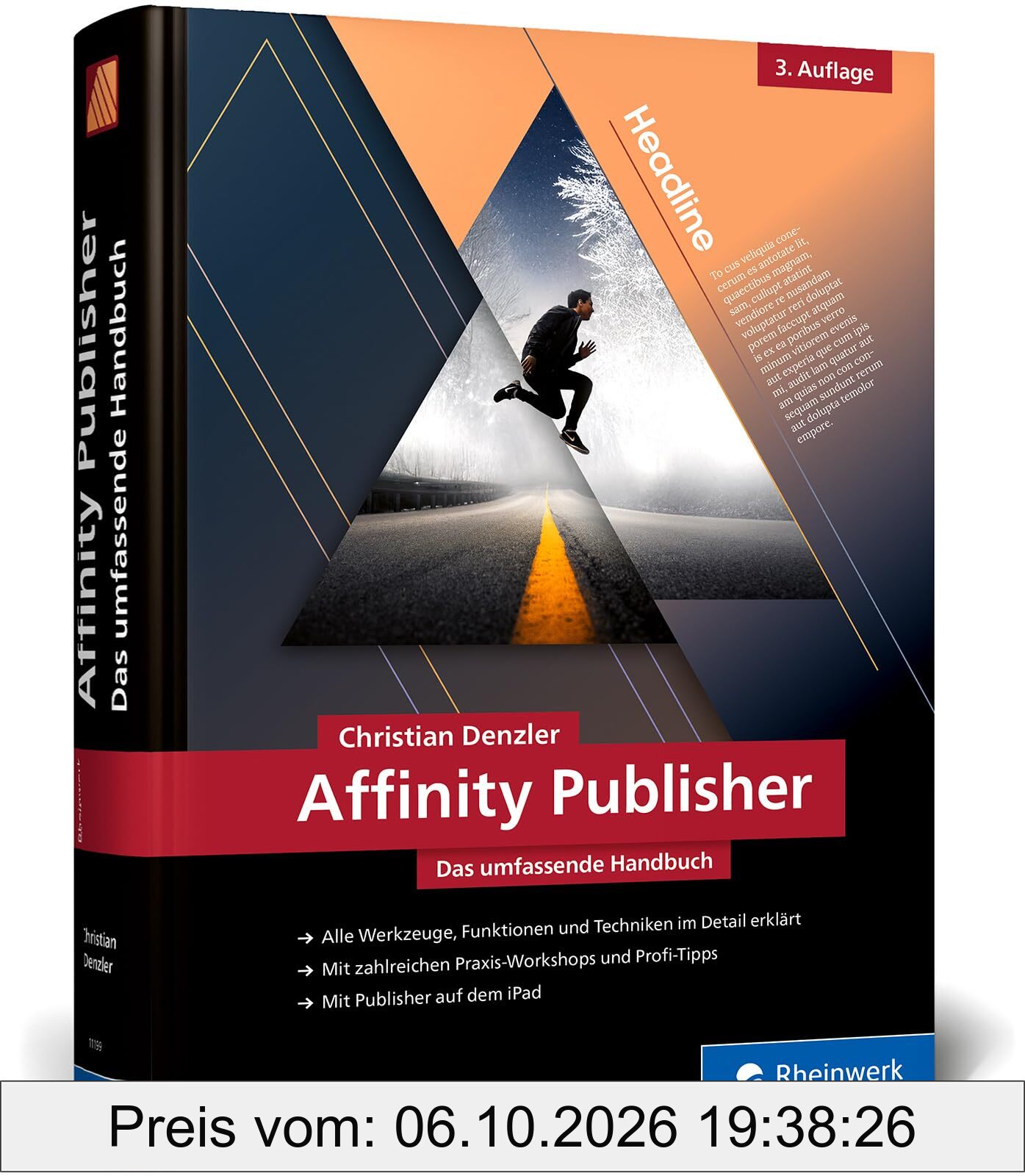 Affinity Publisher: Das umfassende Handbuch – Publishing von A bis Z. Alles zur neuen Version 2.6