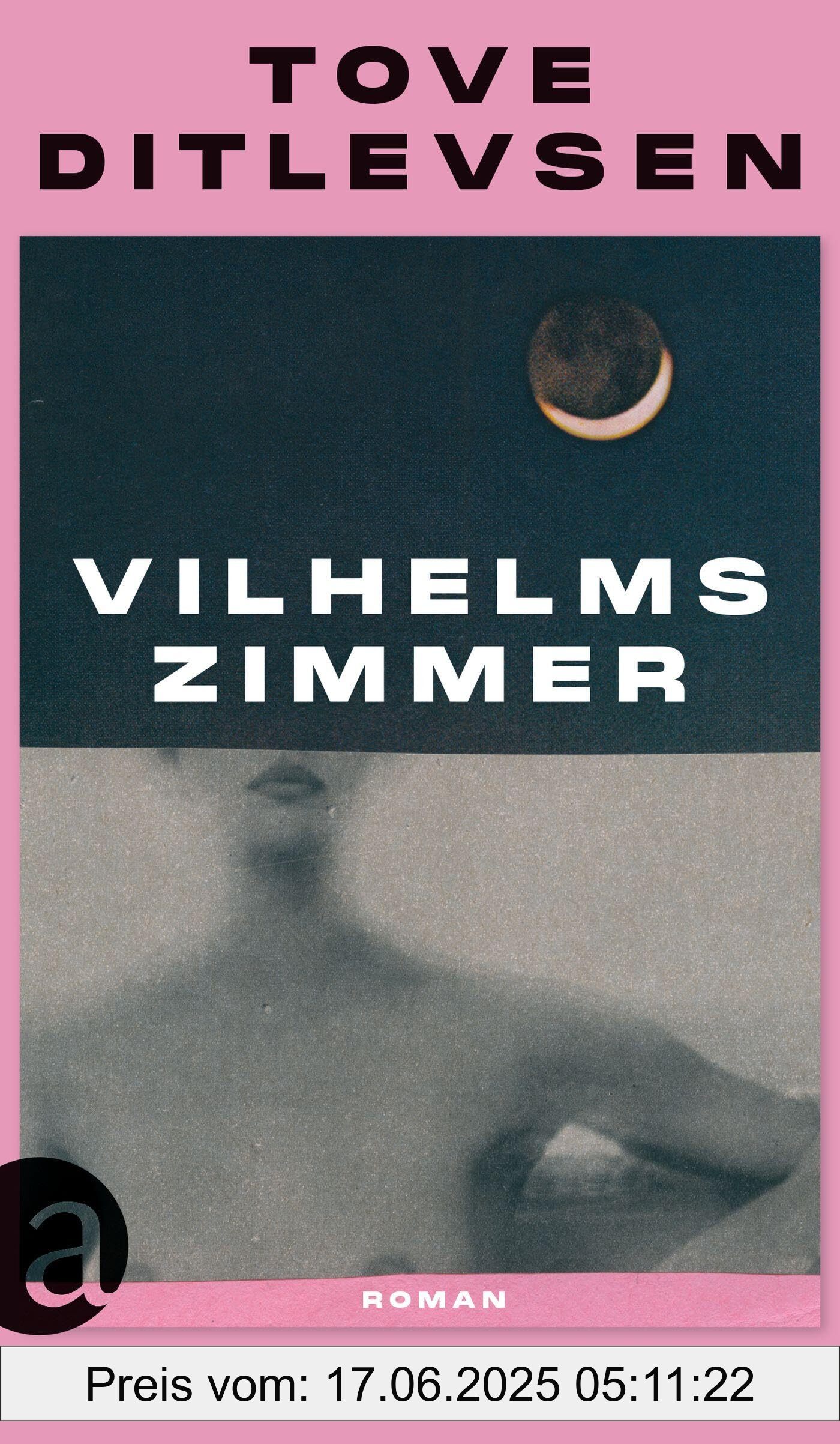 Brand : Aufbau Verlage GmbH, Binding : hardcover, Edition : 1., Label : Vilhelms Zimmer : Roman, medium : hardcover, numberOfPages : 206, publicationDate : 2024-11-11, releaseDate : 2024-11-11, languages : german, ISBN : 3351039379