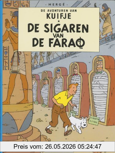 Hergé De Sigaren Van De Farao (De Avonturen Van Kuifje, Band 3)