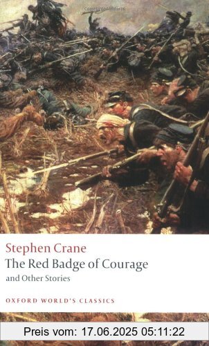 Binding : Taschenbuch, Label : Oxford University Press, Publisher : Oxford University Press, NumberOfItems : 1, PackageQuantity : 1, medium : Taschenbuch, numberOfPages : 320, publicationDate : 2008-08-14, authors : Stephen Crane, languages : english, ISBN : 0199552541