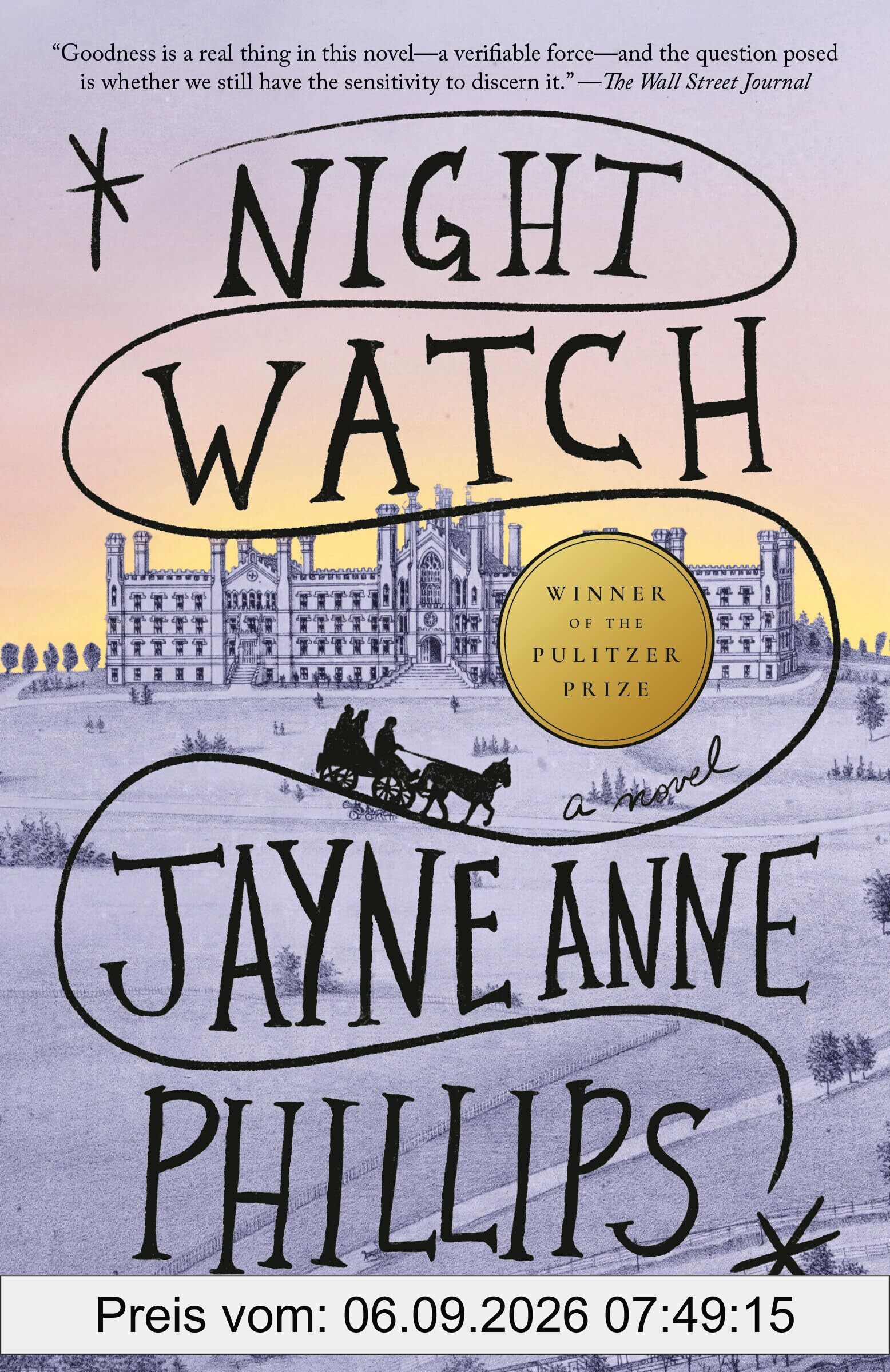 Night Watch (Pulitzer Prize Winner): A Novel