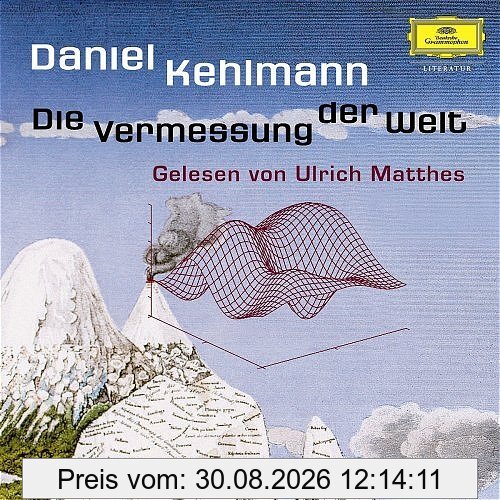 Die Vermessung der Welt. 5 CDs
