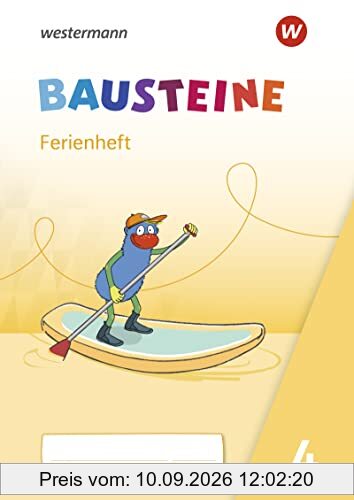 BAUSTEINE Sprachbuch - Ausgabe 2021: Ferienheft 4 (BAUSTEINE Sprachbuch und Spracharbeitshefte: Ausgabe 2021)
