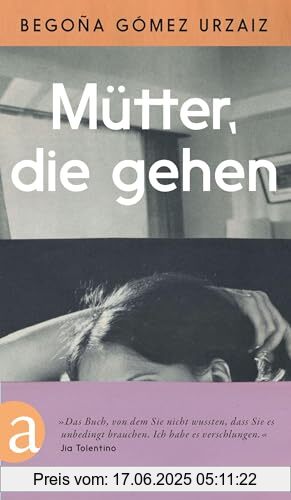 Binding : Gebundene Ausgabe, Edition : 1., Label : Aufbau, Publisher : Aufbau, medium : Gebundene Ausgabe, numberOfPages : 320, publicationDate : 2024-03-14, releaseDate : 2024-03-14, authors : Begoña Gómez Urzaiz, translators : Christiane Quandt, ISBN : 3351042191