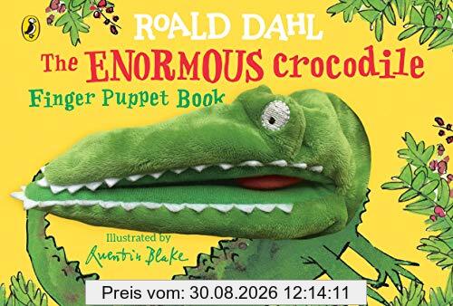 The Enormous Crocodile's Finger Puppet Book