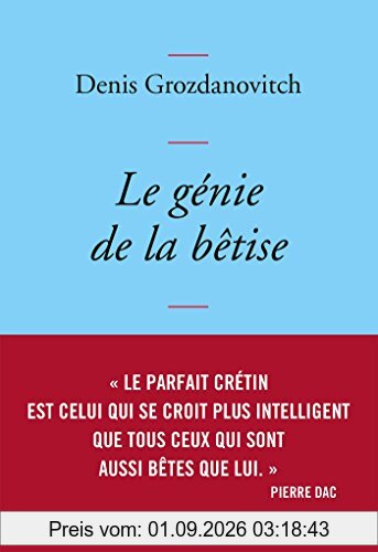 Le génie de la bêtise
