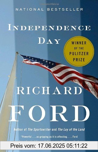 Binding : Taschenbuch, Edition : Reprint, Label : Vintage, Publisher : Vintage, NumberOfItems : 2, medium : Taschenbuch, numberOfPages : 464, publicationDate : 1996-05-07, releaseDate : 1996-05-07, authors : Richard Ford, languages : english, ISBN : 0679735186