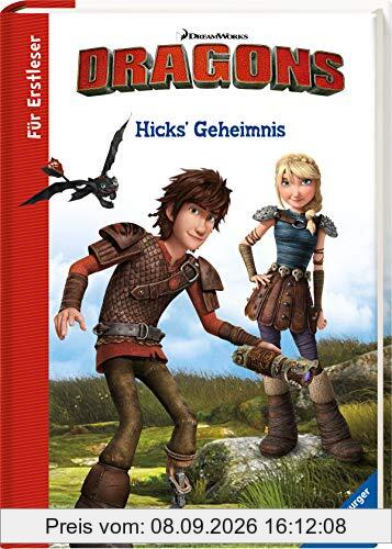 Dreamworks Dragons Hicks' Geheimnis – Für Erstleser