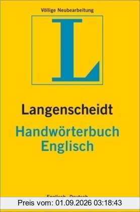 Langenscheidt Handwörterbuch Englisch