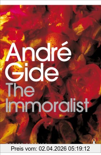 André Gide The Immoralist (Penguin Modern Classics)