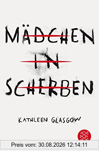 Mädchen in Scherben
