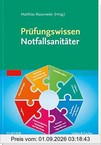Prüfungswissen Notfallsanitäter