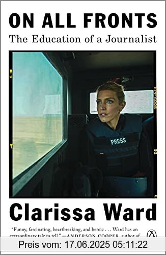 Binding : Taschenbuch, Edition : Reprint, Label : Penguin Books, Publisher : Penguin Books, medium : Taschenbuch, numberOfPages : 352, publicationDate : 2021-09-07, releaseDate : 2021-09-07, authors : Clarissa Ward, ISBN : 0525561498