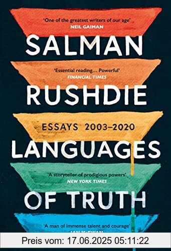 Binding : Taschenbuch, Edition : 1, Label : Vintage, Publisher : Vintage, medium : Taschenbuch, numberOfPages : 368, publicationDate : 2023-04-06, releaseDate : 2023-04-06, authors : Salman Rushdie, ISBN : 1529111994