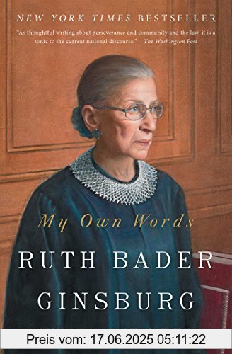 Binding : Taschenbuch, Edition : Reprint, Label : Simon & Schuster, Publisher : Simon & Schuster, NumberOfItems : 1, medium : Taschenbuch, numberOfPages : 400, publicationDate : 2018-08-07, releaseDate : 2018-08-07, authors : Ginsburg, Ruth Bader, ISBN : 1501145258