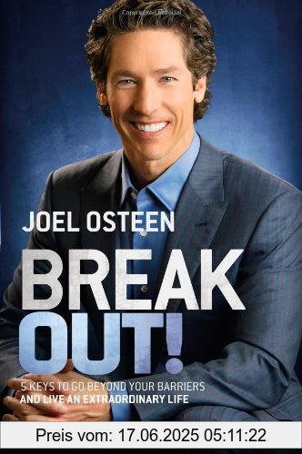 Binding : Gebundene Ausgabe, Label : FaithWords, Publisher : FaithWords, NumberOfItems : 1, PackageQuantity : 1, medium : Gebundene Ausgabe, numberOfPages : 256, publicationDate : 2013-10-01, releaseDate : 2013-10-01, authors : Joel Osteen, languages : english, ISBN : 0892969741