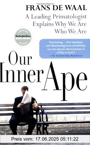 Binding : Taschenbuch, Edition : Reprint, Label : Riverhead Trade, Publisher : Riverhead Trade, NumberOfItems : 1, medium : Taschenbuch, numberOfPages : 304, publicationDate : 2006-08-01, releaseDate : 2006-08-01, authors : Waal, Frans de, languages : english, ISBN : 1594481962