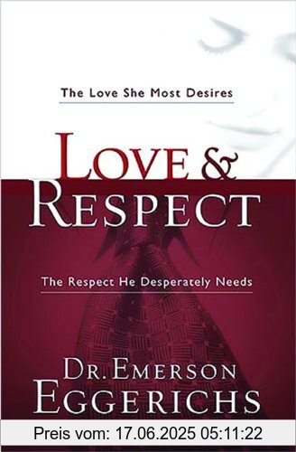 Binding : Taschenbuch, Edition : Int, Label : Thomas Nelson, Publisher : Thomas Nelson, NumberOfItems : 1, medium : Taschenbuch, numberOfPages : 336, publicationDate : 2012-02-03, authors : Emerson Eggerichs, languages : english, ISBN : 1591452465