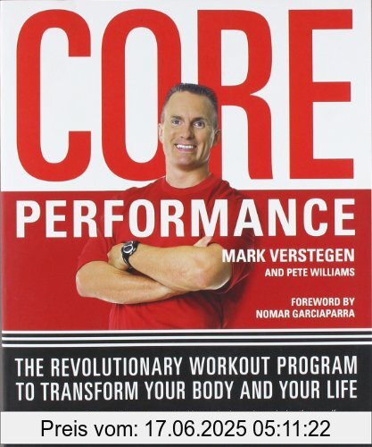 Binding : Taschenbuch, Edition : Reprint, Label : Rodale Pr, Publisher : Rodale Pr, NumberOfItems : 1, medium : Taschenbuch, numberOfPages : 304, publicationDate : 2005-05-06, authors : Mark Verstegen, Pete Williams, languages : english, ISBN : 1594861684