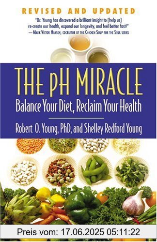 Binding : Taschenbuch, Edition : Revised, Update., Label : Grand Central Life & Style, Publisher : Grand Central Life & Style, NumberOfItems : 1, medium : Taschenbuch, numberOfPages : 432, publicationDate : 2010-07-02, authors : Young, Shelley Redford, Young, Robert O., languages : english, ISBN : 0446556181