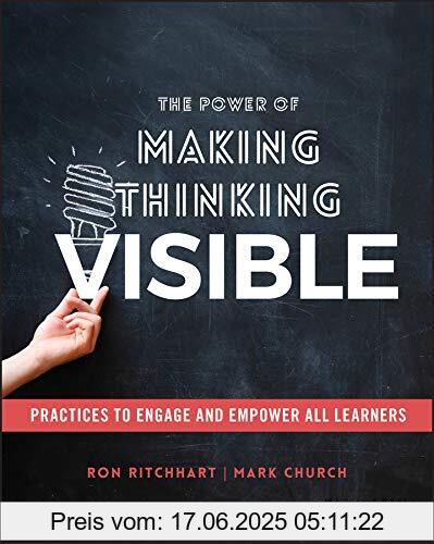 Brand : Jossey-Bass, Binding : Taschenbuch, Edition : 1., Label : Jossey-Bass, Publisher : Jossey-Bass, Format : Illustriert, medium : Taschenbuch, numberOfPages : 272, publicationDate : 2020-06-01, releaseDate : 2020-06-01, authors : Ron Ritchhart, Mark Church, ISBN : 1119626048