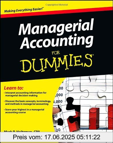 Binding : Taschenbuch, Edition : 1, Label : Hungry Minds, Publisher : Hungry Minds, PackageQuantity : 1, medium : Taschenbuch, numberOfPages : 334, publicationDate : 2013-02-15, authors : Holtzman, Mark P., languages : english, ISBN : 1118116429