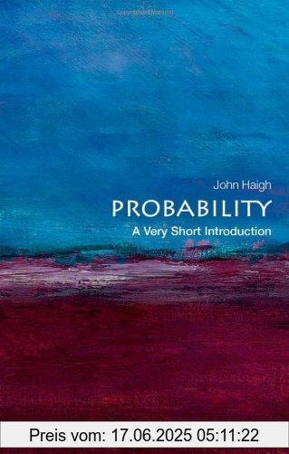 Binding : Taschenbuch, Label : Oxford University Press, Publisher : Oxford University Press, NumberOfItems : 1, PackageQuantity : 1, medium : Taschenbuch, numberOfPages : 128, publicationDate : 2012-04-26, authors : John Haigh, languages : english, ISBN : 0199588481