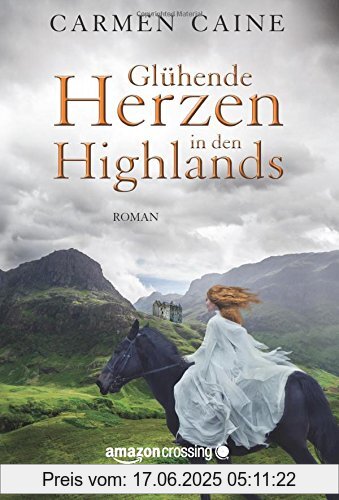 Binding : Taschenbuch, Label : AmazonCrossing, Publisher : AmazonCrossing, medium : Taschenbuch, numberOfPages : 374, publicationDate : 2015-01-06, releaseDate : 2015-01-06, authors : Carmen Caine, translators : Annika Dick, languages : german, ISBN : 1477827609