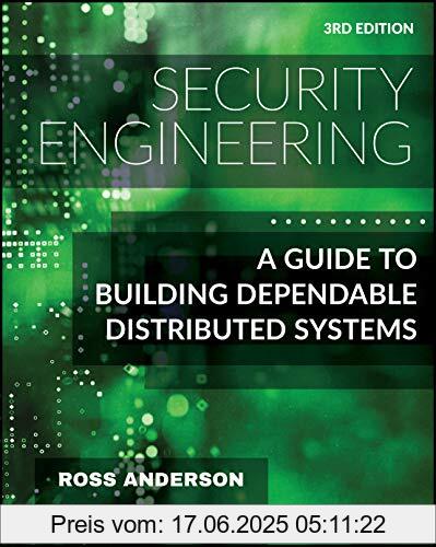 Brand : Wiley, Binding : Gebundene Ausgabe, Edition : 3., Label : Wiley, Publisher : Wiley, medium : Gebundene Ausgabe, numberOfPages : 1232, publicationDate : 2021-01-26, authors : Ross Anderson, ISBN : 1119642787