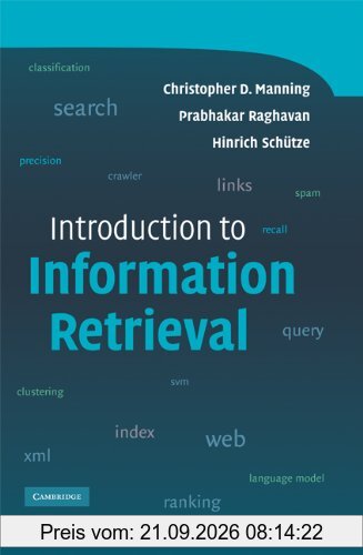 Introduction to Information Retrieval