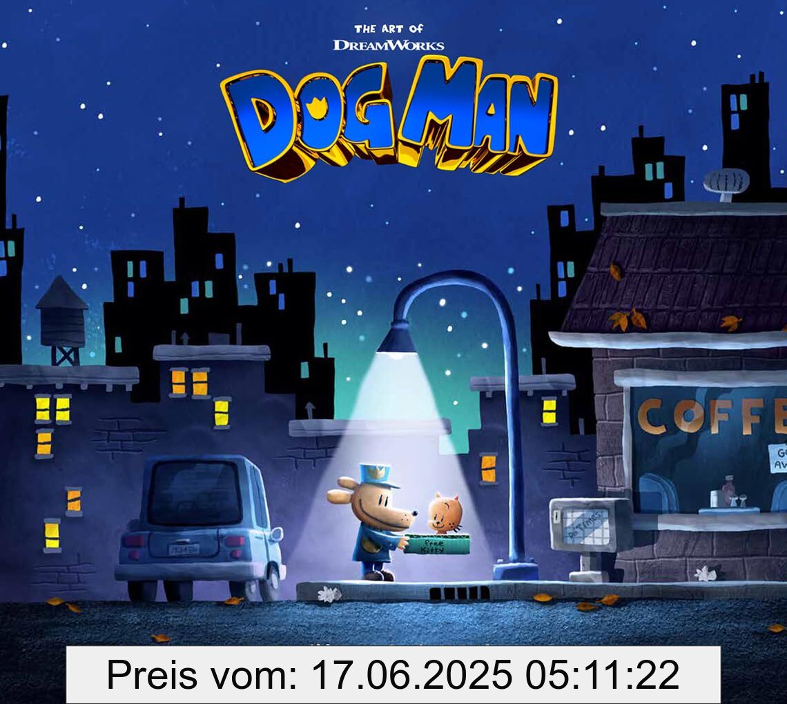 Binding : hardcover, Edition : 1, Label : The Art of DreamWorks Dog Man (The Art of Dreamworks Animation), medium : hardcover, numberOfPages : 176, publicationDate : 2024-12-10, releaseDate : 2024-12-10, languages : english, ISBN : 1419776282