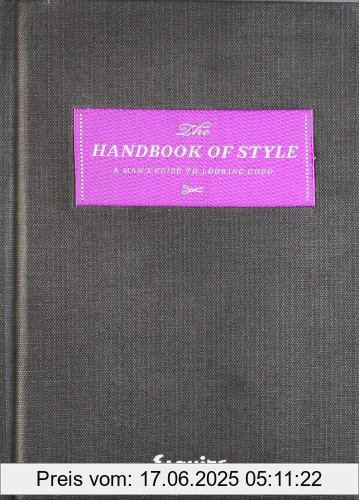 Binding : Gebundene Ausgabe, Label : Hearst Books, Publisher : Hearst Books, NumberOfItems : 1, PackageQuantity : 1, medium : Gebundene Ausgabe, numberOfPages : 223, publicationDate : 2009-03-31, publishers : Esquire Magazine, languages : english, ISBN : 1588167461