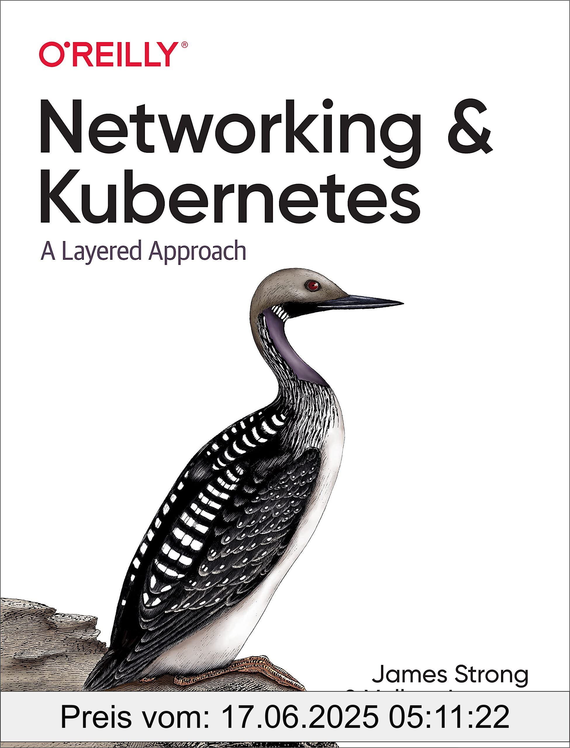 Binding : paperback, Label : Networking and Kubernetes : A Layered Approach, medium : paperback, numberOfPages : 338, publicationDate : 2021-10-12, releaseDate : 2021-10-12, languages : english, ISBN : 1492081655