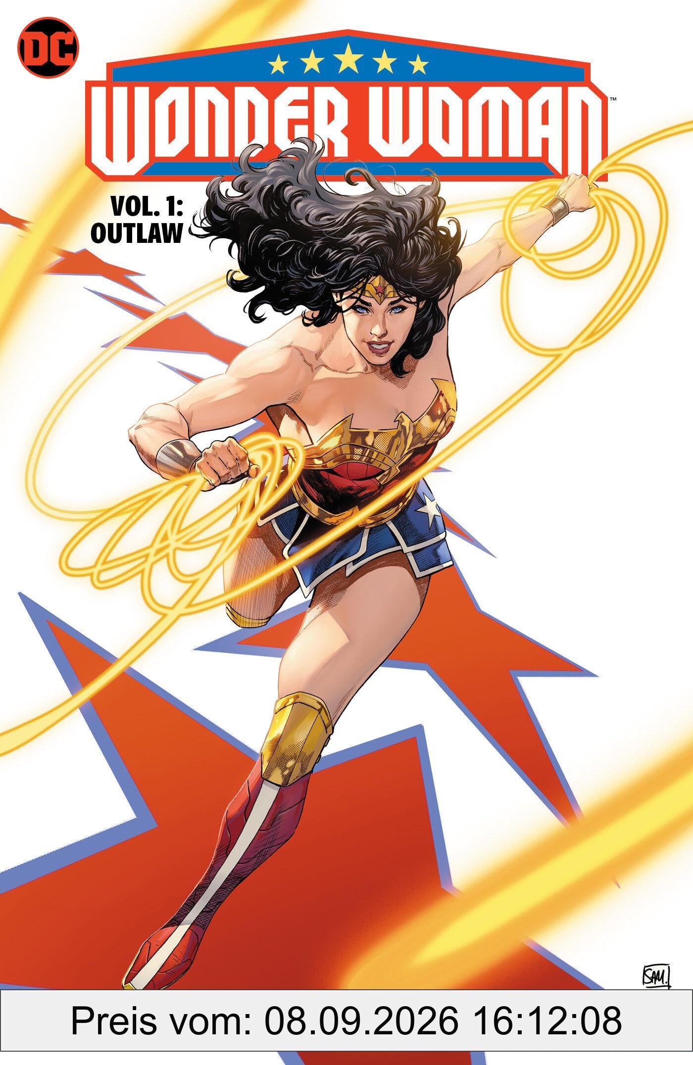 Wonder Woman 1: Outlaw