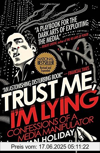 Binding : Taschenbuch, Label : Portfolio Penguin, Publisher : Portfolio Penguin, NumberOfItems : 1, PackageQuantity : 1, medium : Taschenbuch, numberOfPages : 288, publicationDate : 2013-09-26, releaseDate : 2013-07-02, authors : Ryan Holiday, languages : english, ISBN : 1591846285