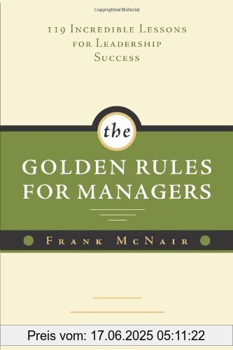 Binding : Gebundene Ausgabe, Label : Sourcebooks Inc, Publisher : Sourcebooks Inc, NumberOfItems : 1, medium : Gebundene Ausgabe, numberOfPages : 238, publicationDate : 2009-07-01, authors : Frank McNair, ISBN : 1402215282