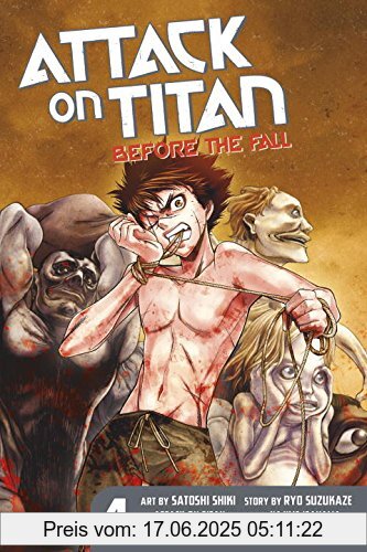 Binding : Taschenbuch, Label : Kodansha Comics, Publisher : Kodansha Comics, PackageQuantity : 1, medium : Taschenbuch, numberOfPages : 192, publicationDate : 2015-03-31, releaseDate : 2015-03-31, authors : Hajime Isayama, languages : english, ISBN : 1612629814