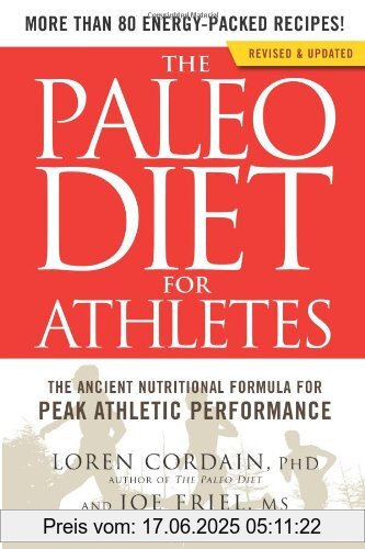 Binding : Taschenbuch, Edition : Reprint, Label : Rodale Press, Publisher : Rodale Press, medium : Taschenbuch, numberOfPages : 352, publicationDate : 2012-10-15, authors : Loren Cordain, languages : english, ISBN : 160961917X