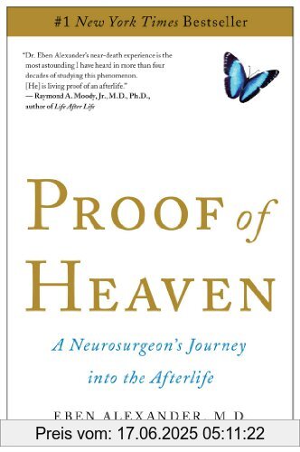 Binding : Taschenbuch, Edition : 1, Label : Simon & Schuster, Publisher : Simon & Schuster, NumberOfItems : 3, PackageQuantity : 1, medium : Taschenbuch, numberOfPages : 208, publicationDate : 2012-10-23, authors : Eben Alexander M.D., languages : english, ISBN : 1451695195